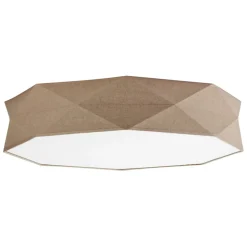 Sklep Kaja Lniana lampa sufitowa z kloszem 80 cm TK 6196 KANTOOR | Kaja Best Sale