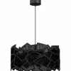Sklep Kaja Loftowa, czarna lampa wisząca do kuchni LX 550 CAMO | Kaja Oświetlenie Shop