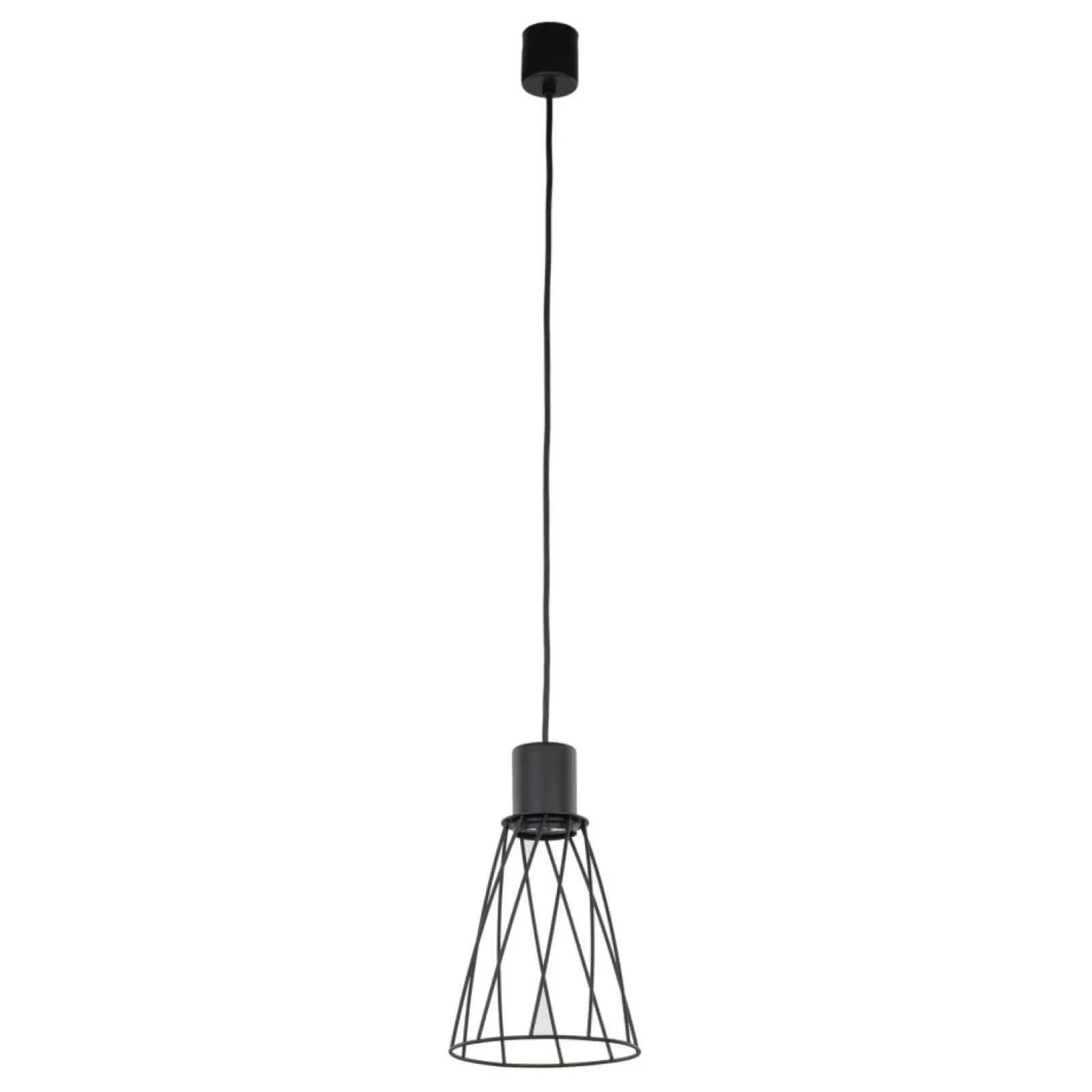 Sklep Kaja Loftowa, druciana lampa wisząca TK 10159 MODESTO BLACK | Kaja Best