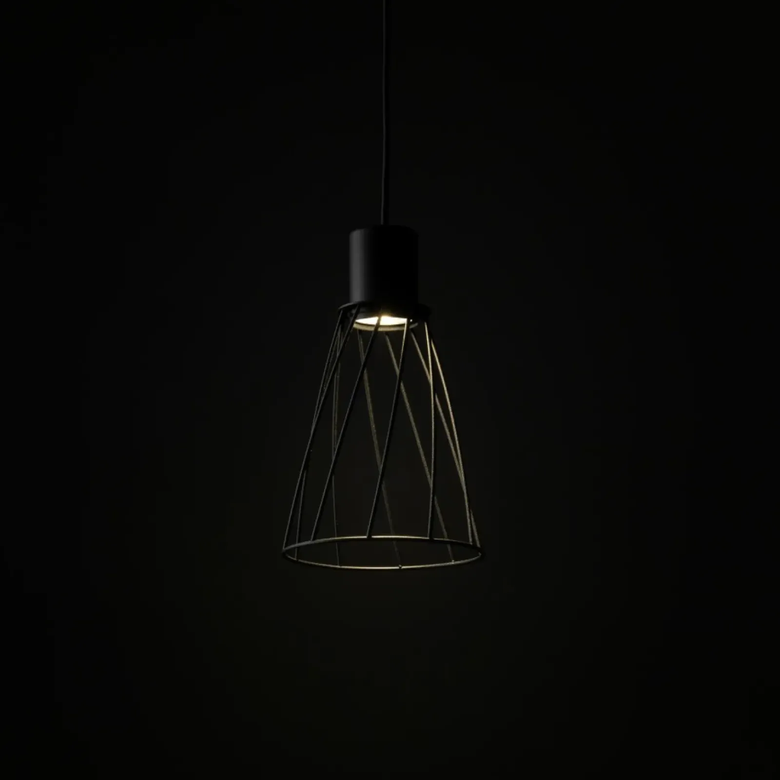 Sklep Kaja Loftowa, druciana lampa wisząca TK 10159 MODESTO BLACK | Kaja Best