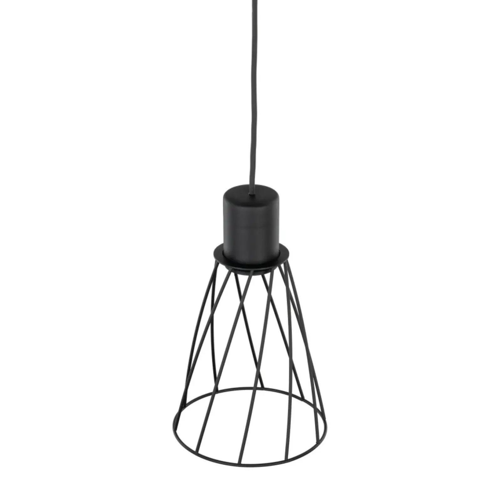 Sklep Kaja Loftowa, druciana lampa wisząca TK 10159 MODESTO BLACK | Kaja Best