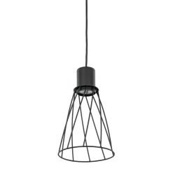 Sklep Kaja Loftowa, druciana lampa wisząca TK 10159 MODESTO BLACK | Kaja Best