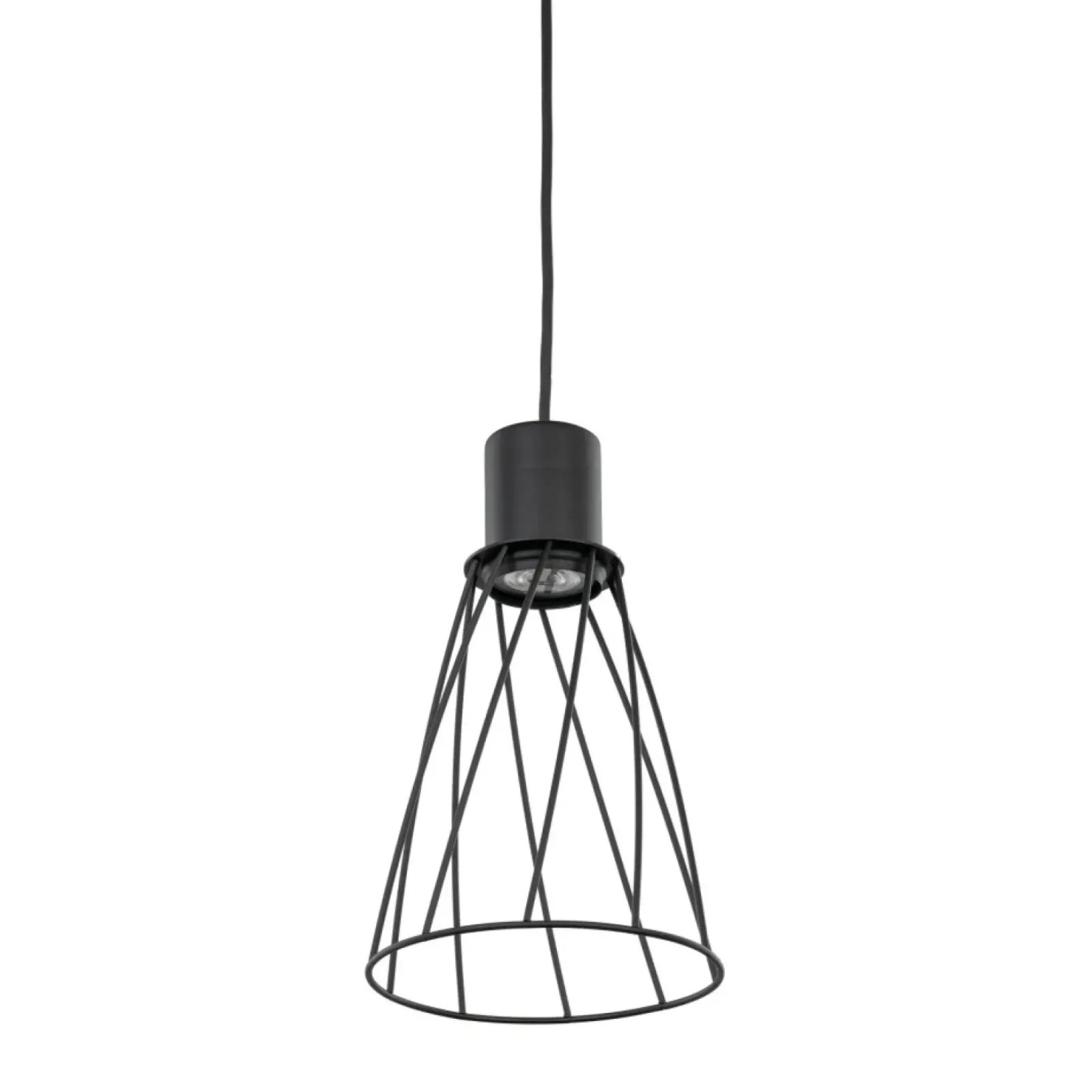 Sklep Kaja Loftowa, druciana lampa wisząca TK 10159 MODESTO BLACK | Kaja Best
