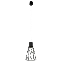 Sklep Kaja Loftowa, druciana lampa wisząca TK 10159 MODESTO BLACK | Kaja Best