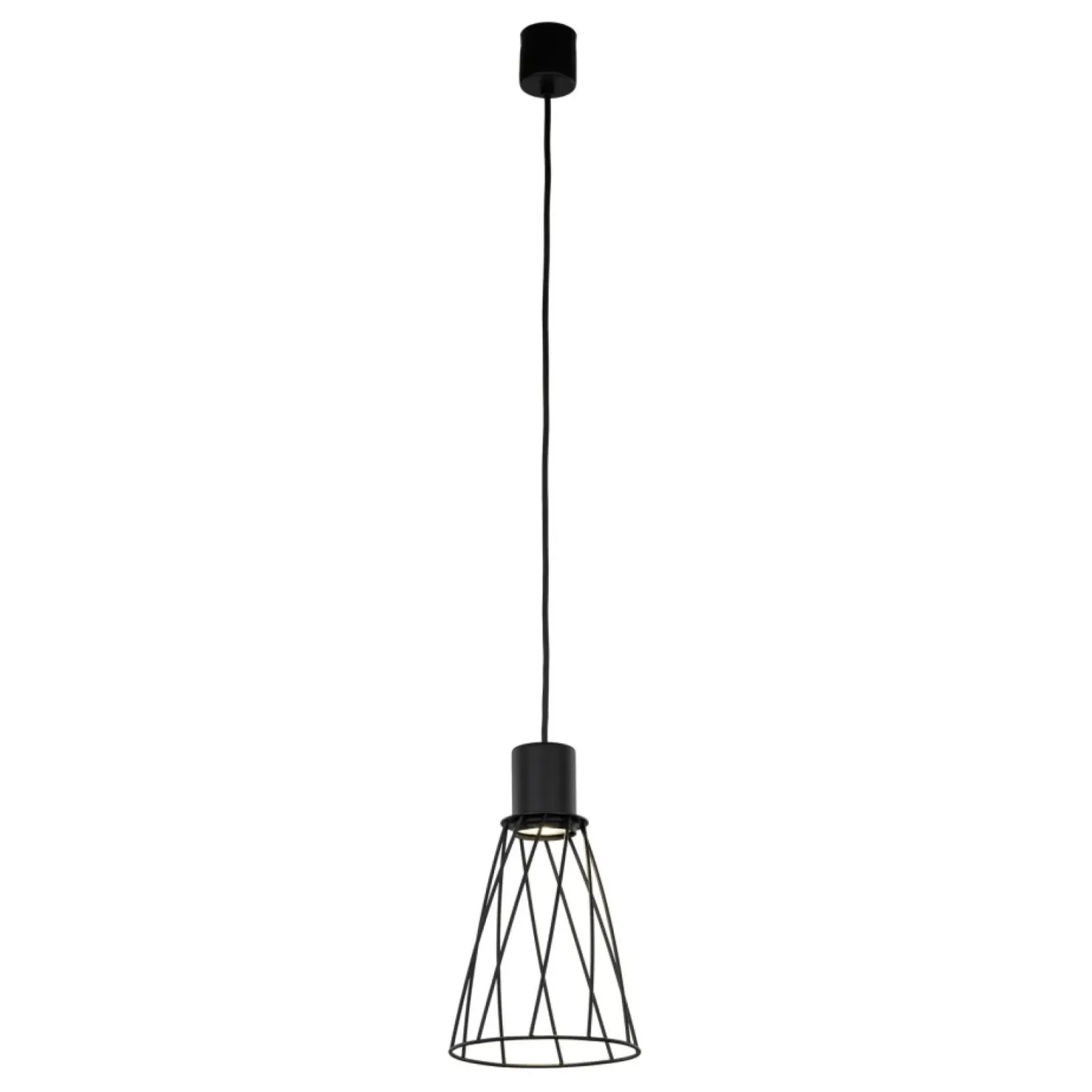 Sklep Kaja Loftowa, druciana lampa wisząca TK 10159 MODESTO BLACK | Kaja Best