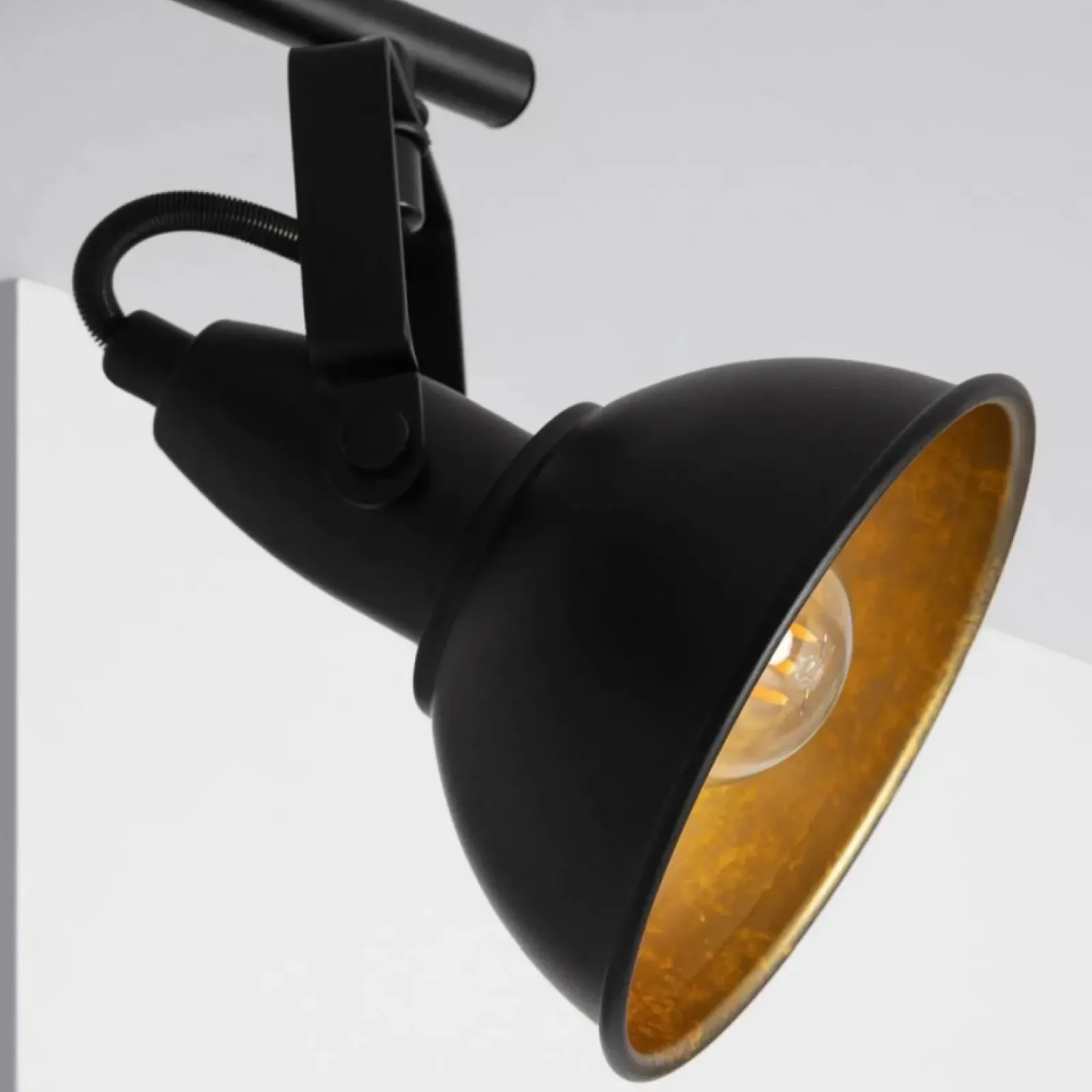 Sklep Kaja Loftowa lampa sufitowa na listwie ABR-RRO-C-3XE14 RETRO | Kaja Online