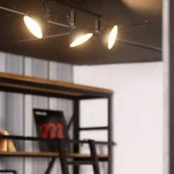 Sklep Kaja Loftowa lampa sufitowa na listwie ABR-RRO-C-3XE14 RETRO | Kaja Online