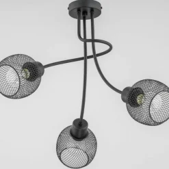 Sklep Kaja Loftowa lampa sufitowa z drucianymi koszykami AL 25823 PLENA | Kaja Best