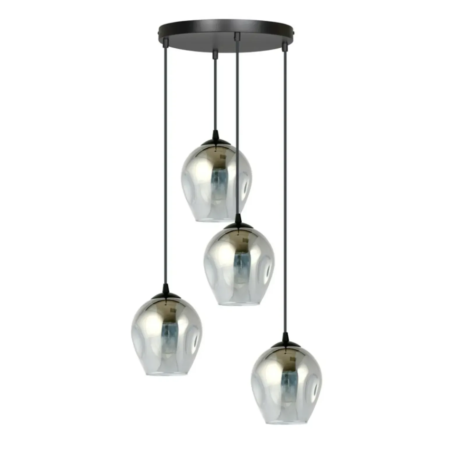 Sklep Kaja Loftowa lampa wisząca do sypialni 680/4PREM ISTAR PREMIUM | Kaja Hot