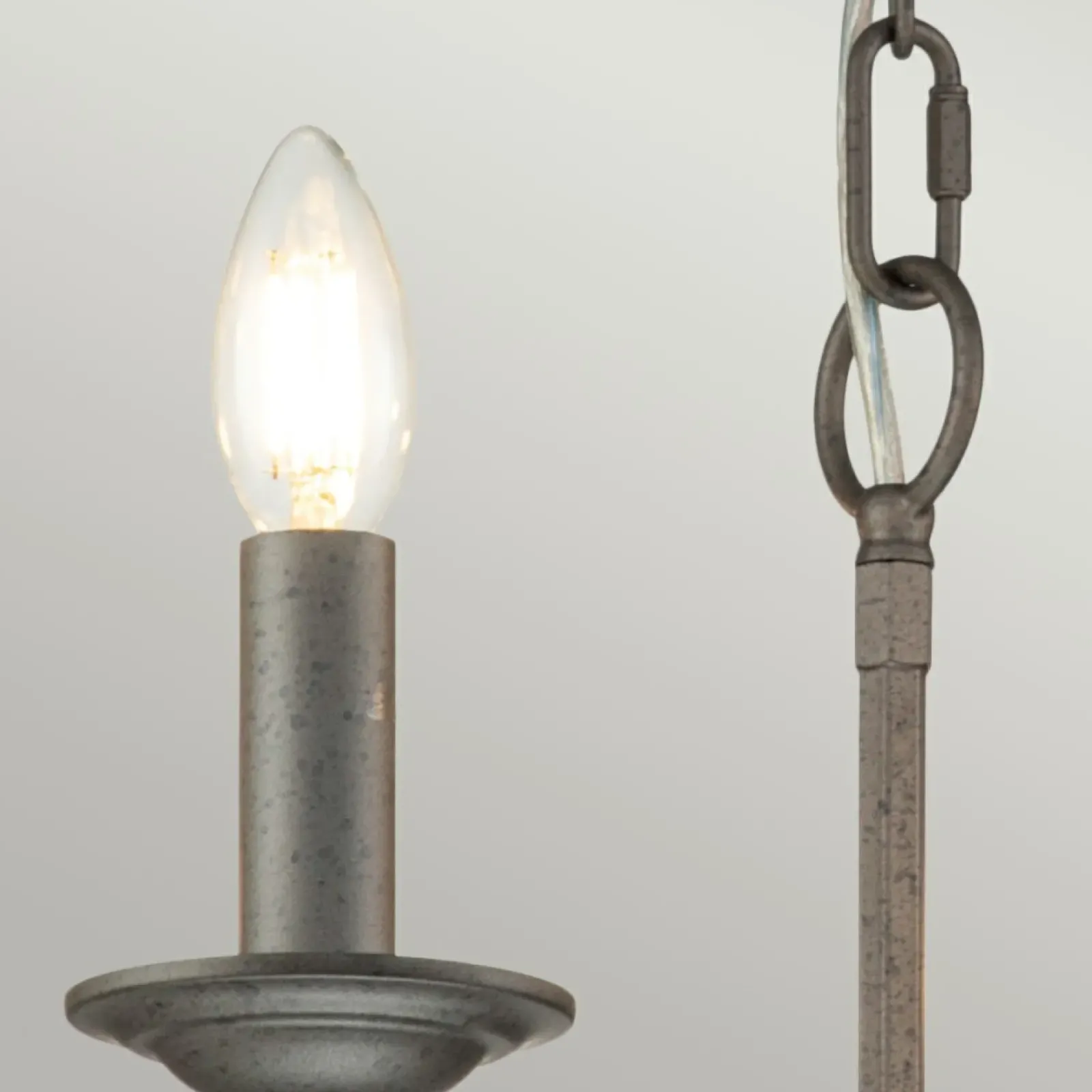 Sklep Kaja Loftowa lampa wisząca na 6 żarówek CROWN6 z serii CROWN* Randole Tradycyjne