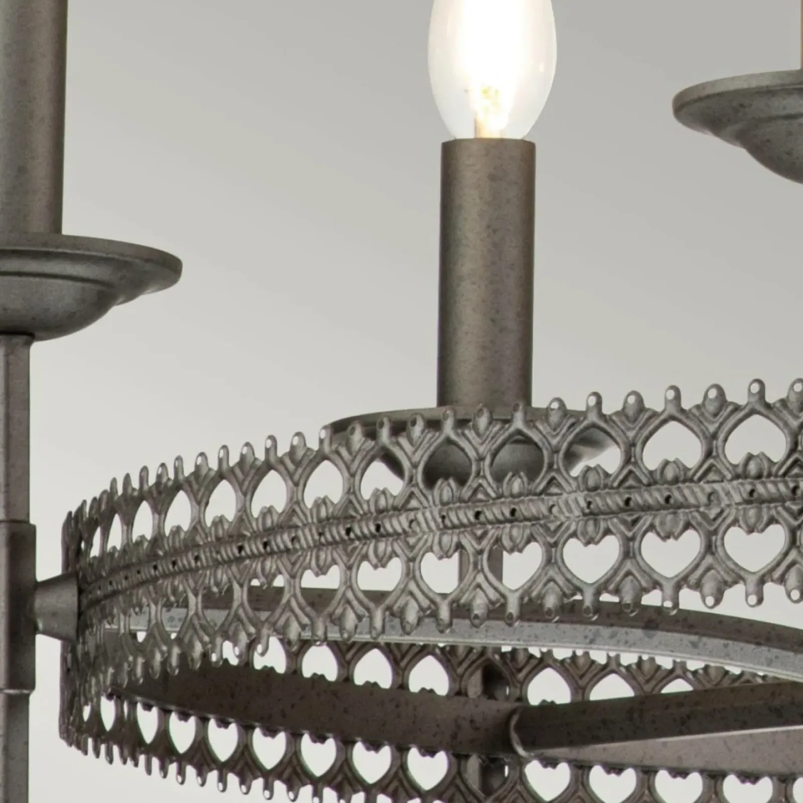 Sklep Kaja Loftowa lampa wisząca na 6 żarówek CROWN6 z serii CROWN* Randole Tradycyjne