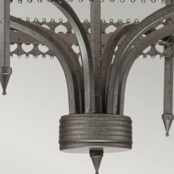 Sklep Kaja Loftowa lampa wisząca na 6 żarówek CROWN6 z serii CROWN* Randole Tradycyjne