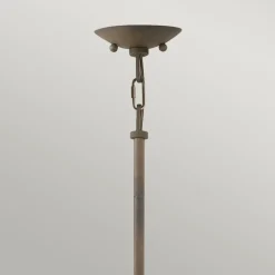 Sklep Kaja Loftowa lampa wisząca, na trzy żarówki HK-CARSON-3P z serii CARSON vintageżelazo Fashion