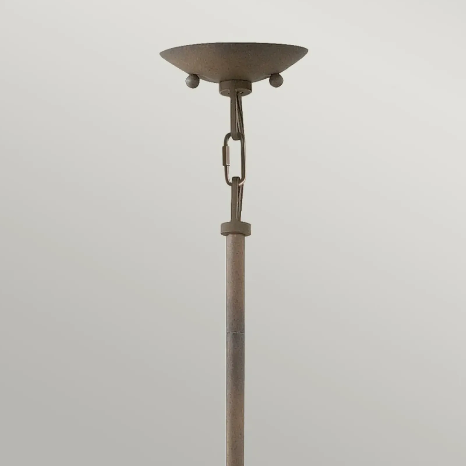 Sklep Kaja Loftowa lampa wisząca, na trzy żarówki HK-CARSON-3P z serii CARSON vintageżelazo Fashion