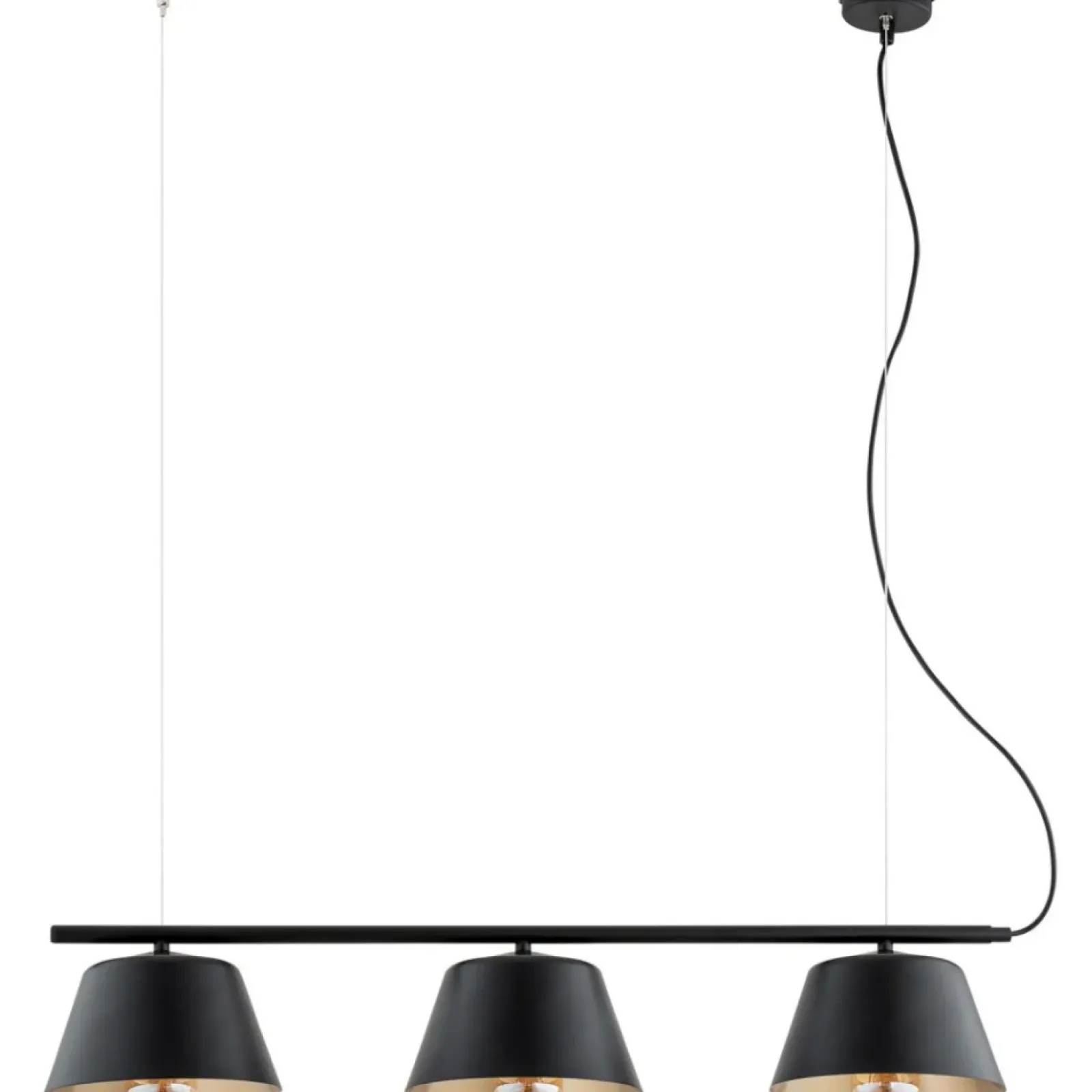 Sklep Kaja Loftowa lampa wisząca nad wyspę kuchenną 1337/3 GELATO | Kaja Store