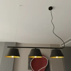 Sklep Kaja Loftowa lampa wisząca nad wyspę kuchenną 1337/3 GELATO | Kaja Store