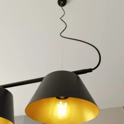 Sklep Kaja Loftowa lampa wisząca nad wyspę kuchenną 1337/3 GELATO | Kaja Store