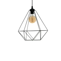 Sklep Kaja Loftowa lampa wisząca z drucianym kloszem MLP7214 BASKET | Kaja Best