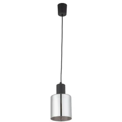 Sklep Kaja Loftowa lampa wisząca z lustrzanym kloszem TK 6653 SIERRA BLACK Hot