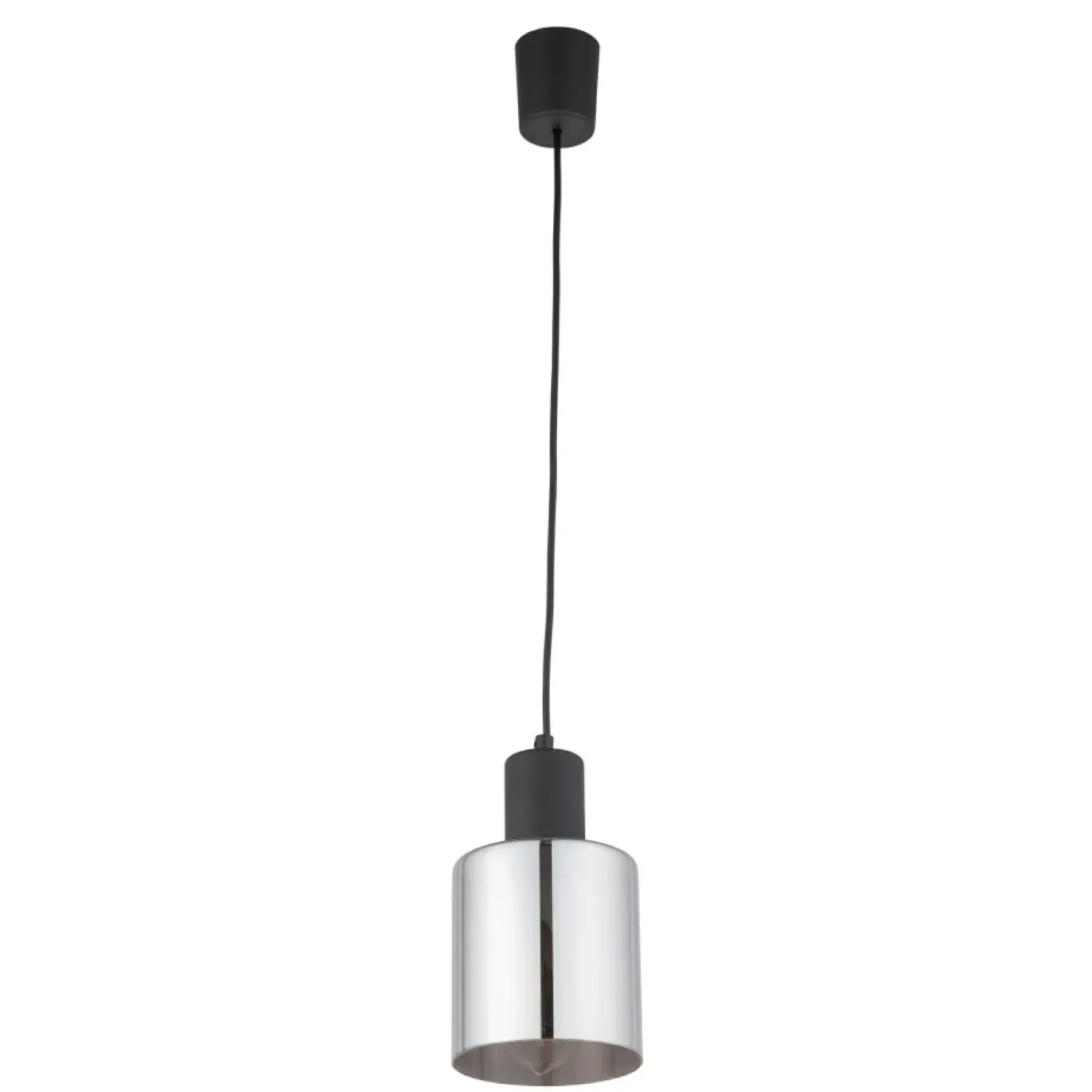 Sklep Kaja Loftowa lampa wisząca z lustrzanym kloszem TK 6653 SIERRA BLACK Hot