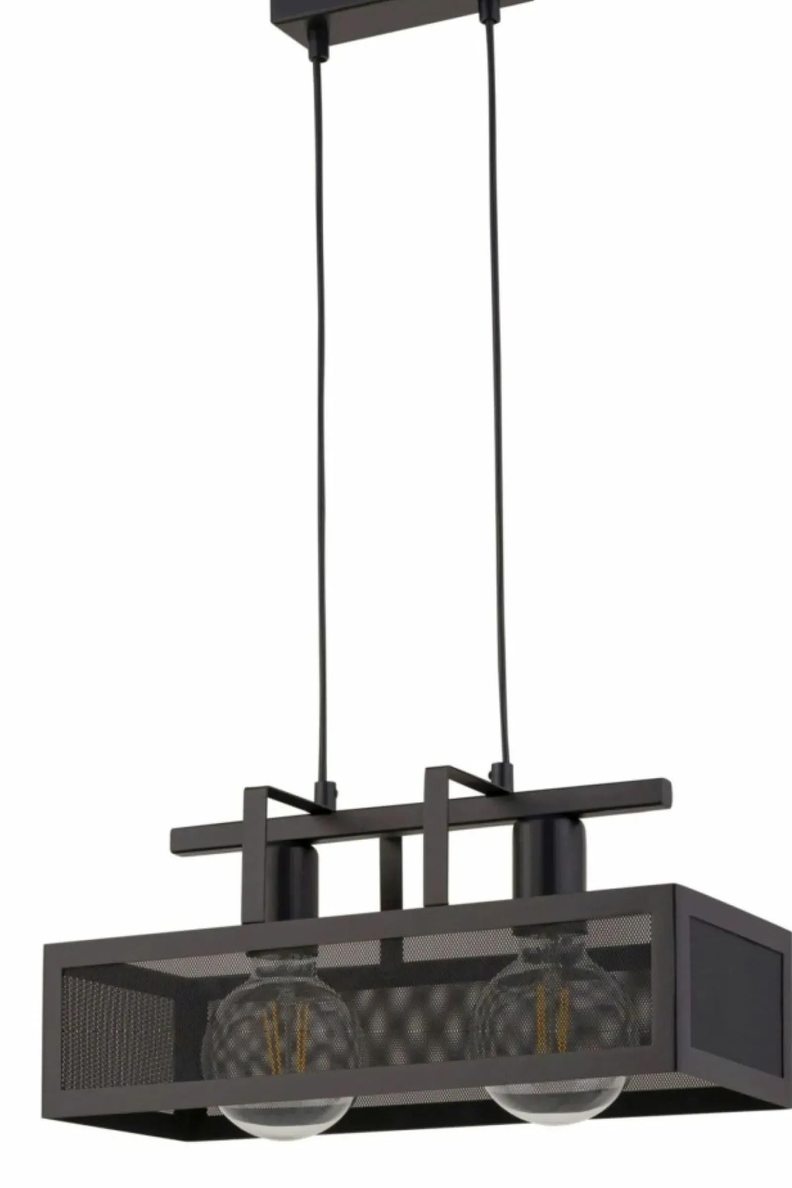 Sklep Kaja Loftowa lampa wisząca z metalowym kloszem SIG 32175 z serii ALBERT czarny New