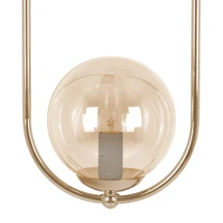 Sklep Kaja Luksusowa lampa wisząca, obręcz z kloszem K-5396 z serii SVEN* Żyrandole Z Kloszami|Żyrandole Nowoczesne