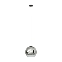Sklep Kaja Lustrzana lampa wisząca, o średnicy 25 cm 7606 | Kaja Oświetlenie chrom Shop