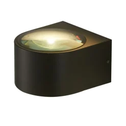 Sklep Kaja Mała lampa elewacyjna LED 5W 3000K OWL-8081-3K PESARO | Kaja* Kinkiety Ogrodowe