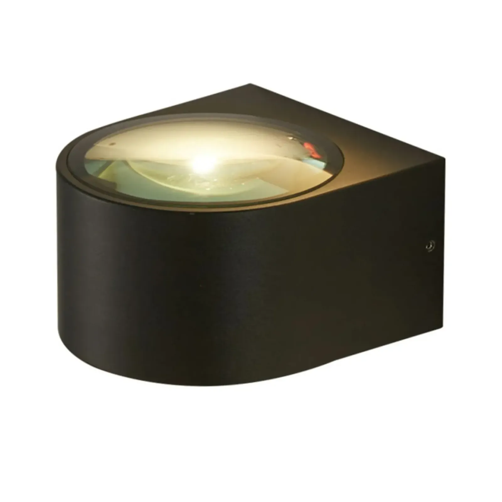 Sklep Kaja Mała lampa elewacyjna LED 5W 3000K OWL-8081-3K PESARO | Kaja* Kinkiety Ogrodowe
