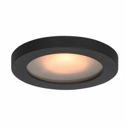Sklep Kaja Mała lampa wpustowa ze stałym światłem DL-26385-GU10-BK ANTAR | Kaja* Lampy Do Łazienki|Oprawy Podtynkowe