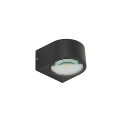 Sklep Kaja Mała, ledowa lampa ścienna IP54 3000K 880lm 11370 NEL LED | Kaja* Kinkiety Ogrodowe