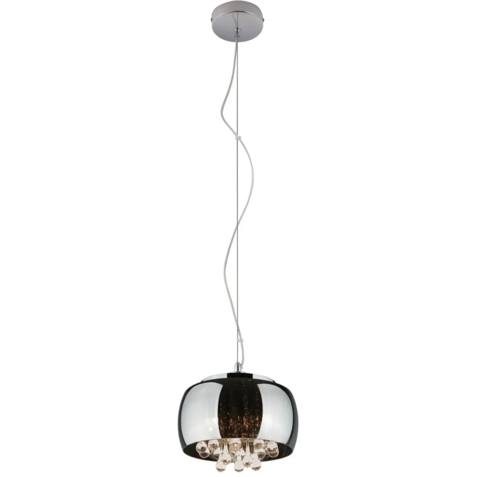 Sklep Kaja Mała, ozdobna lampa wisząca do sypialni MX P0076-01D MOONLIGHT | Kaja Flash Sale