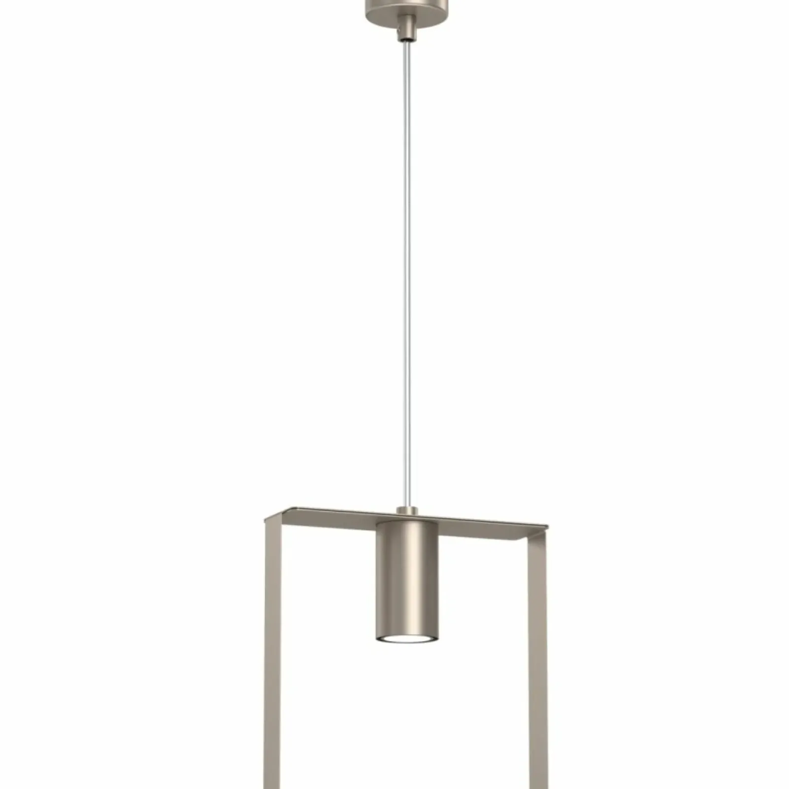 Sklep Kaja Matowa, dekoracyjna lampa wisząca 20x20cm ANT 5046 ORTIGA | Kaja Cheap