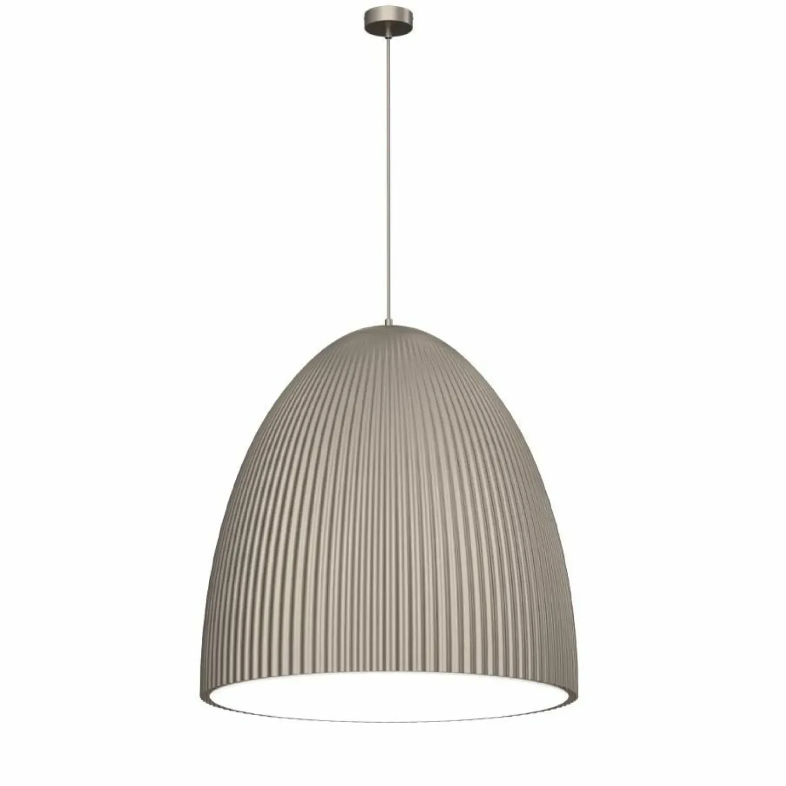 Sklep Kaja Matowa, kopułowa lampa wisząca 60x60cn ANT 5029 GANDRA | Kaja Best Sale