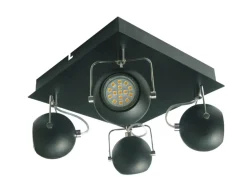 Sklep Kaja Matowa lampa sufitowa z 4 reflektorami 98-25036 TONY | Kaja* Randole Tradycyjne