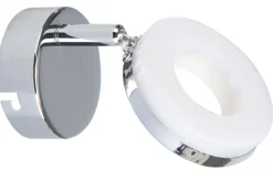 Sklep Kaja Mały, owany kinkiet z obręczą 91-60761 THEMA | Kaja Oświetlenie* Lampy Led|Kinkiety Tradycyjne