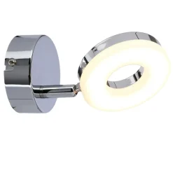 Sklep Kaja Mały, owany kinkiet z obręczą 91-60761 THEMA | Kaja Oświetlenie* Lampy Led|Kinkiety Tradycyjne