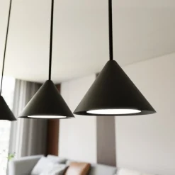 Sklep Kaja Mały, stożkowy zwis na regulowanym przewodzie 1330/1 ELIT | Kaja Store