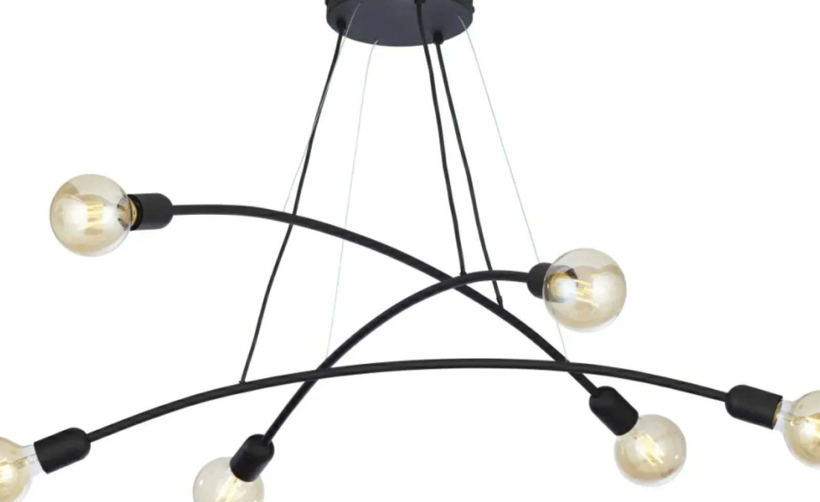 Sklep Kaja Metalowa lampa wisząca do salonu TK 2726 HELIX | Kaja Oświetlenie Discount