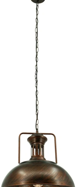 Sklep Kaja Metalowa, loftowa lampa wisząca do kuchni 7897/1 BL CO LOFT | Kaja Fashion