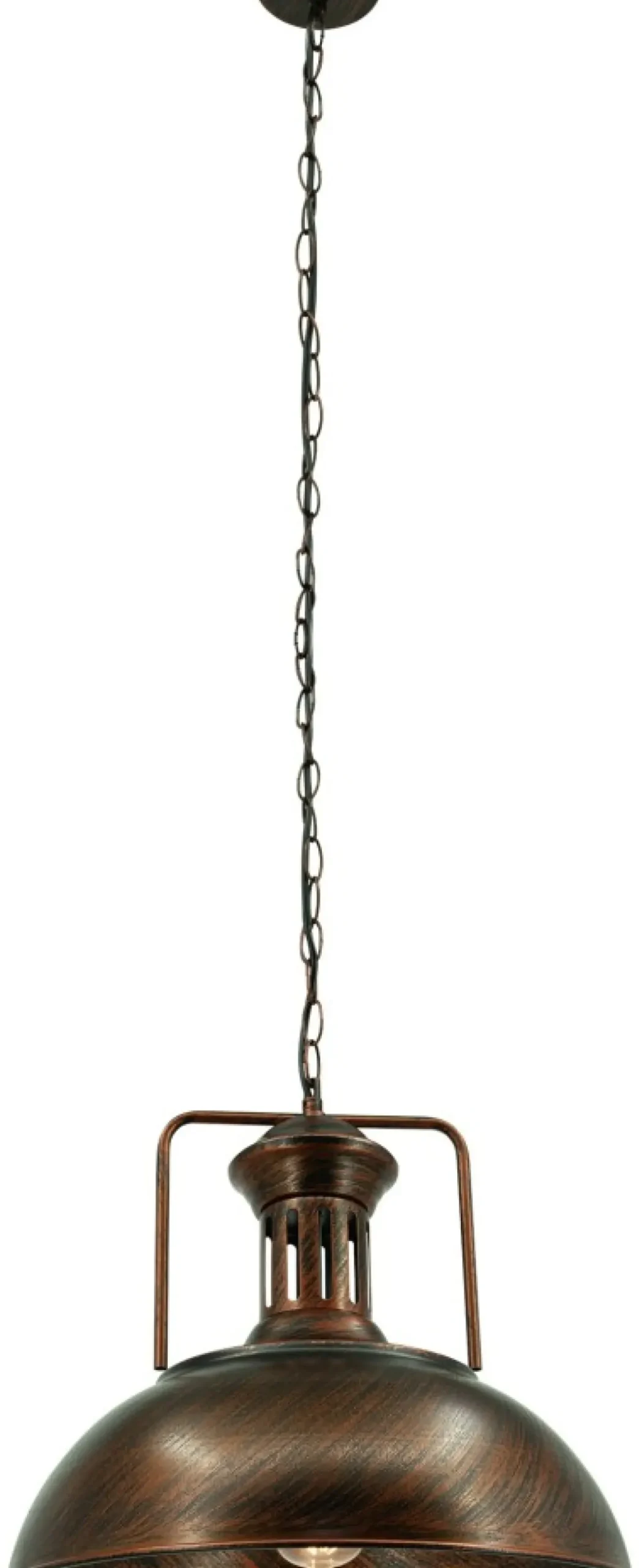 Sklep Kaja Metalowa, loftowa lampa wisząca do kuchni 7897/1 BL CO LOFT | Kaja Fashion