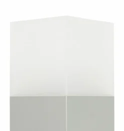 Sklep Kaja Metrowa lampa ogrodowa, geometryczna CB-MAX 1000 AL z serii CUBE MAX | Kaja Oświ* Lampy Ogrodowe Stojące