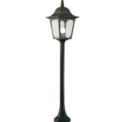 Sklep Kaja Metrowa lampa ogrodowa, pionowa CP5-BLACK z serii CHAPEL* Lampy Ogrodowe Stojące