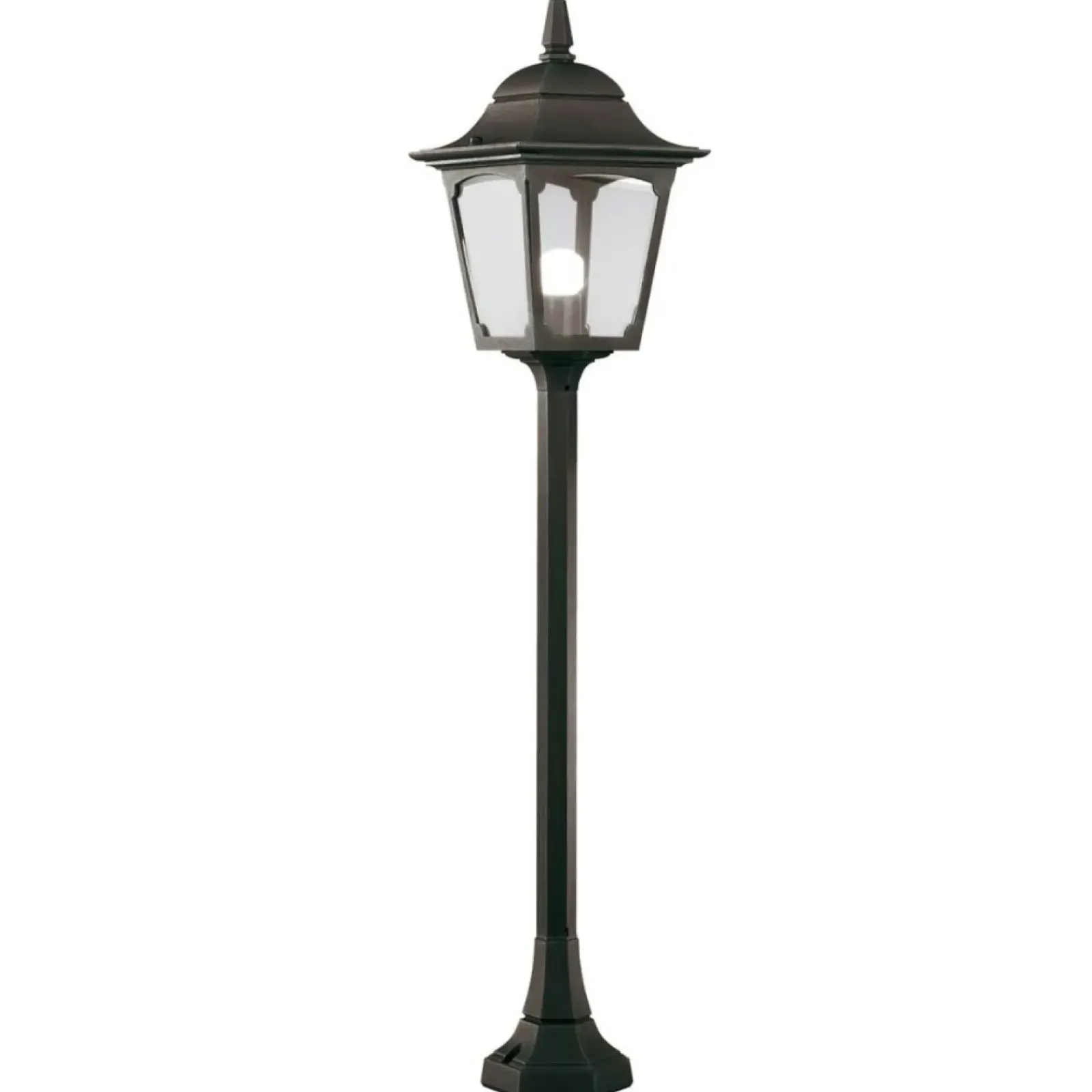 Sklep Kaja Metrowa lampa ogrodowa, pionowa CP5-BLACK z serii CHAPEL* Lampy Ogrodowe Stojące