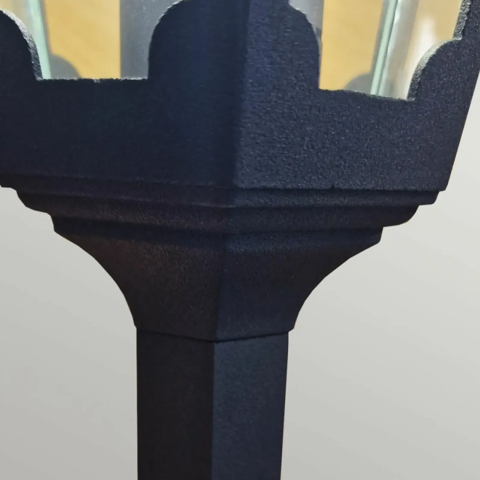 Sklep Kaja Metrowa lampa ogrodowa, pionowa CP5-BLACK z serii CHAPEL* Lampy Ogrodowe Stojące