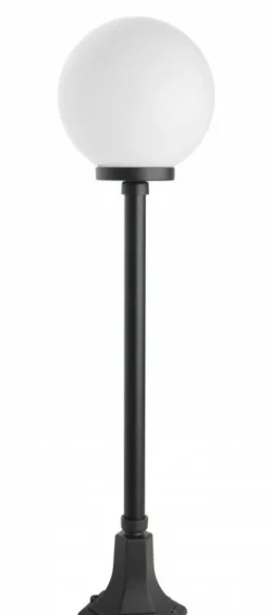 Sklep Kaja Metrowa lampa ogrodowa z kloszem K 5002/2/KP 250 z serii KULE CLASSIC | Kaja Ośw* Lampy Ogrodowe Stojące