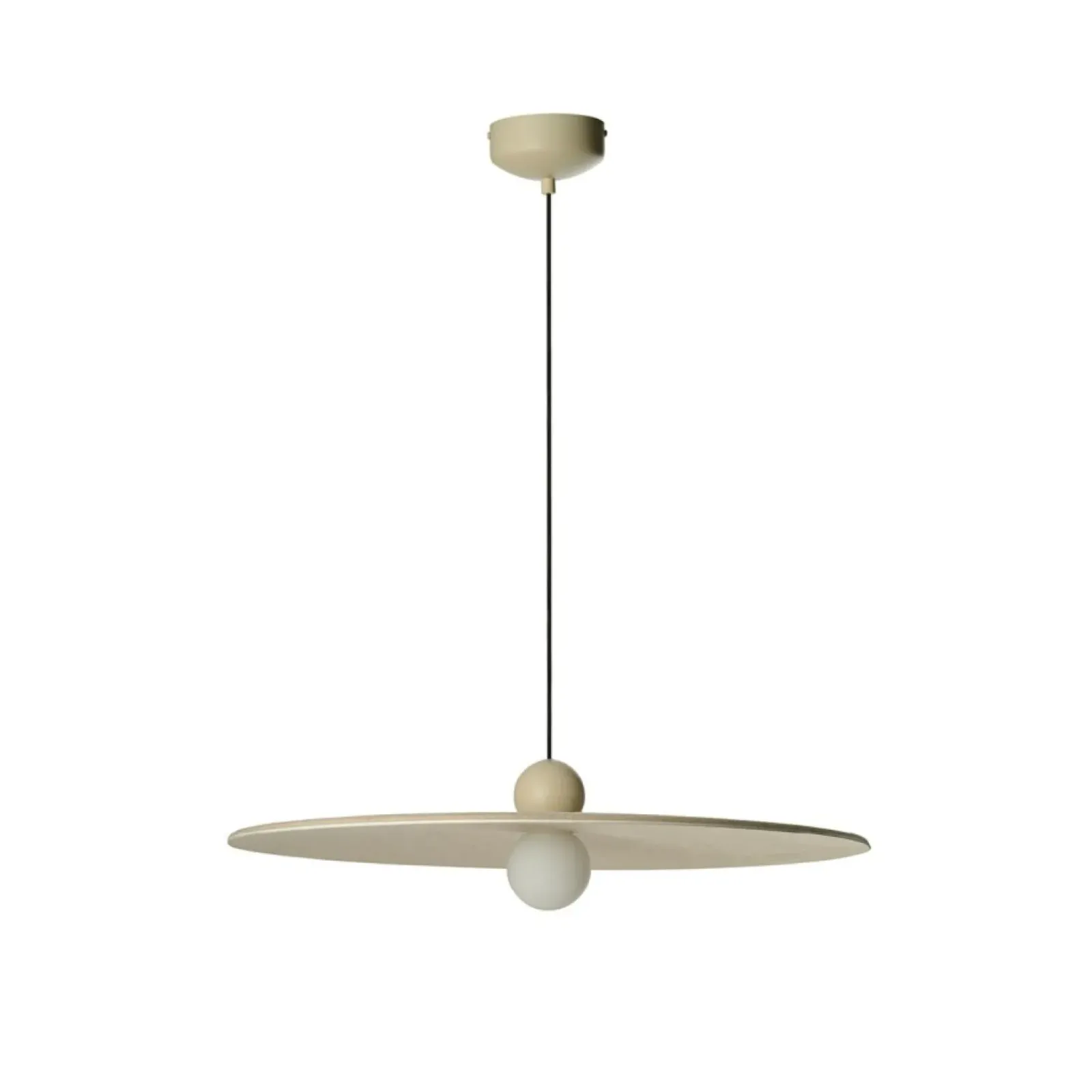 Sklep Kaja Minimalistyczna, beżowa lampa wisząca do kuchni AZ5907 FREYA | Kaja New