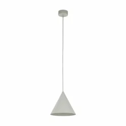 Sklep Kaja Minimalistyczna, beżowa lampa wisząca ⌀19cm TK 10072 CONO | Kaja Best Sale