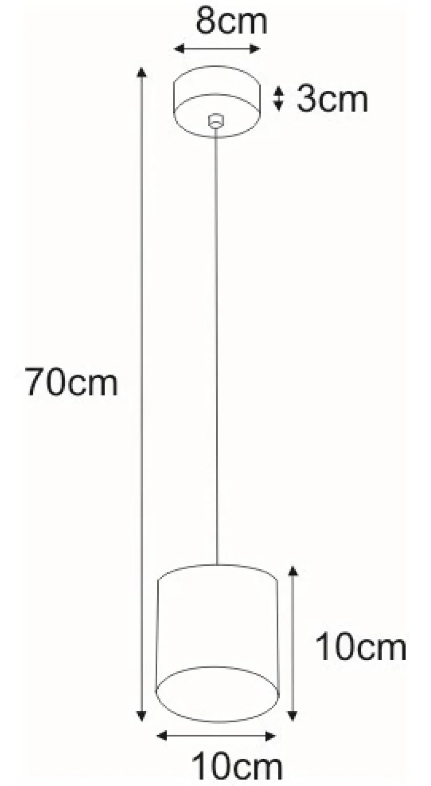 Sklep Kaja Minimalistyczna, biała lampa wisząca K-4190 ALU WHITE | Kaja biały Hot