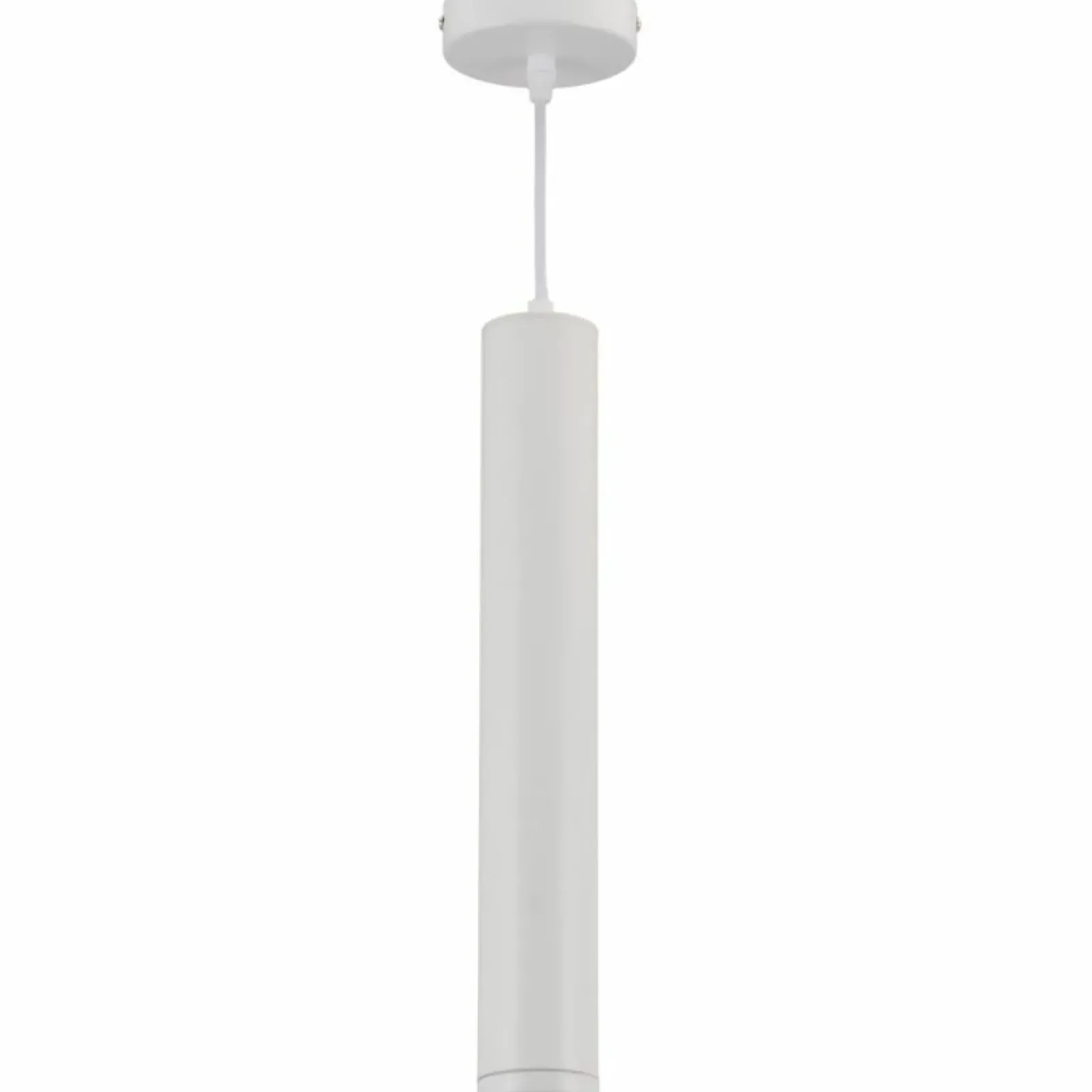Sklep Kaja Minimalistyczna, biała lampa wisząca tuba ML8869 PORTER | Kaja Best